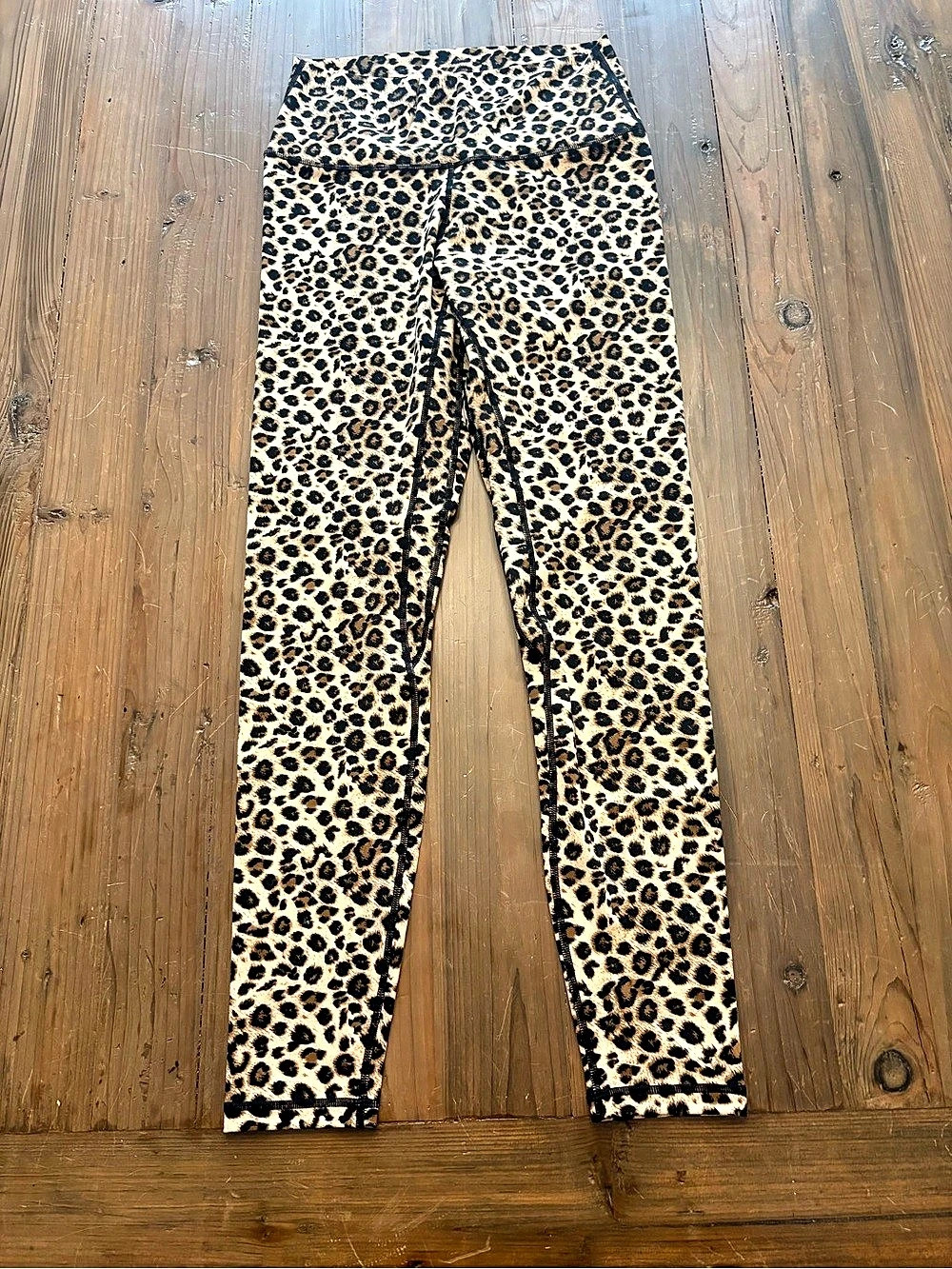 Colorfulkoala High Waisted Leopard Yoga Leggings L - Picture 2 of 8